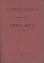 book Scritti filosofici