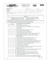 book SPM sensory processing measure handbook and tests