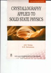 book Crystallography Applied to Solid State Physics