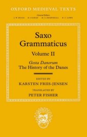 book Gesta Danorum. The History of the Danes. Volume II