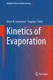 book Kinetics of Evaporation