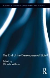 book The End of the Developmental State?