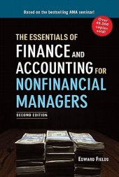 book The Essentials of Finance and Accounting for Nonfinancial Managers