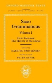 book Gesta Danorum. The History of the Danes. Volume I