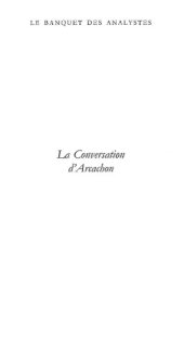 book La conversation d’Arcachon: Cas rares les inclassables de la clinique