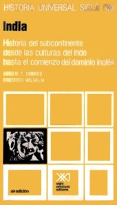 book India. Historia del subcontinente desde las culturas del Indo hasta el comienzo del dominio inglés