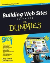 book Building Web Sites All-in-One For Dummies