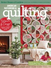 book American Patchwork Quilting 2017-12