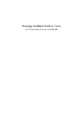 book Reading Buddhist Sanskrit texts : an elementary grammatical guide