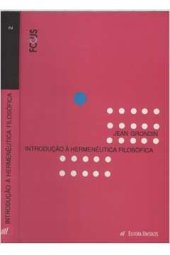 book Introdução à Hermenêutica Filosófica