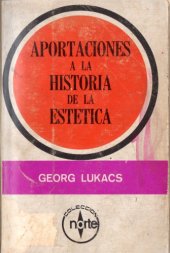 book Aportaciones a la Historia de la Estética