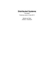 book Distributed Systems - 3rd Edition