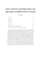 book Educative Jee (Year 2006-onwards)