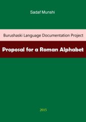 book Burushaski Language Documentation Project. Proposal for a Roman Alphabet