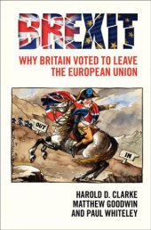 book Brexit: Why Britain Voted to Leave the European Union