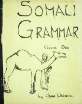 book Somali Grammar