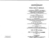 book A Dictionary of the Holy Bible (1818)