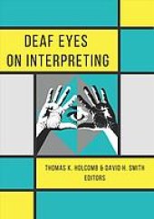 book Deaf eyes on interpreting