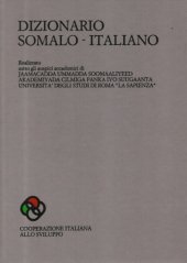 book Dizionario somalo - italiano