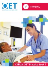 book OET Nursing: Official OET Practice Book 1