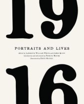 book 1916 Portraits and Lives