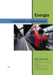 book Exergía. Conceptos y Aplicaciones