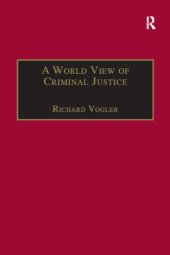 book A world view of criminal justice