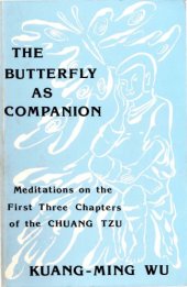 book The Butterfly as Companion: Meditations on the First Three Chapters of the Chuang-Tzu