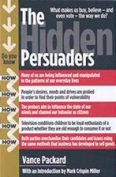 book The hidden persuaders