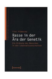 book Rasse in der Ära der Genetik: Die Ordnung des Menschen in den Lebenswissenschaften