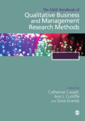 book The SAGE Handbook of Qualitative Business and Management Research Methods