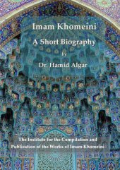 book Imam Khomeini - A Short Biography