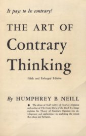 book The Art of Contrary Thinking