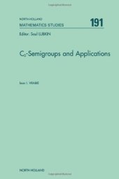 book Co-Semigroups and Applications