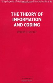 book Theory of Information & Coding