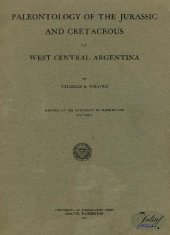 book Paleontology of the Jurassic and Cretaceous of west central Argentina