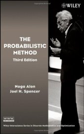 book The Probabilistic Method (Wiley-Interscience Series in Discrete Mathematics and Optimization)