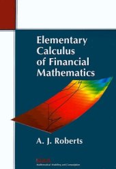 book Elementary Calculus of Financial Mathematics