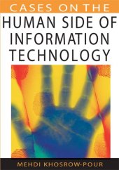 book Cases on the Human Side of Information Technology (Cases on Information Technology Series)