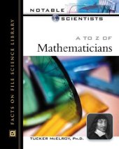 book A to Z of mathematicians