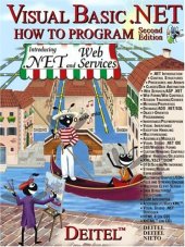 book Visual Basic.NET: how to program