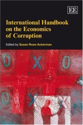 book International Handbook on the Economics of Corruption (Elgar Original Reference)