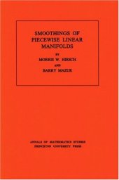 book Smoothings of piecewise linear manifolds