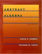 book Abstract Algebra