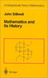 book Mathematics and Its History