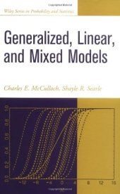 book Generalized, Linear, and Mixed Models (Wiley Series in Probability and Statistics)