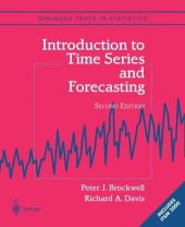 book Introduction to Time Series and Forecasting