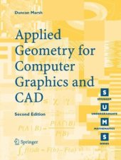 book Applied Geometry for Computer Graphics and CAD