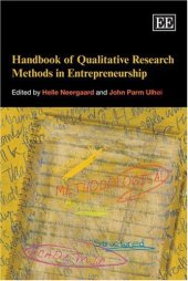 book Handbook of Qualitative Research Methods in Entrepreneurship (Elgar Original Reference)