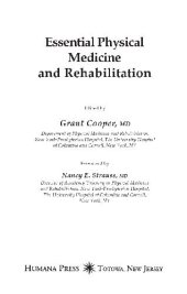 book Essential Physical Medicine and Rehabilitation